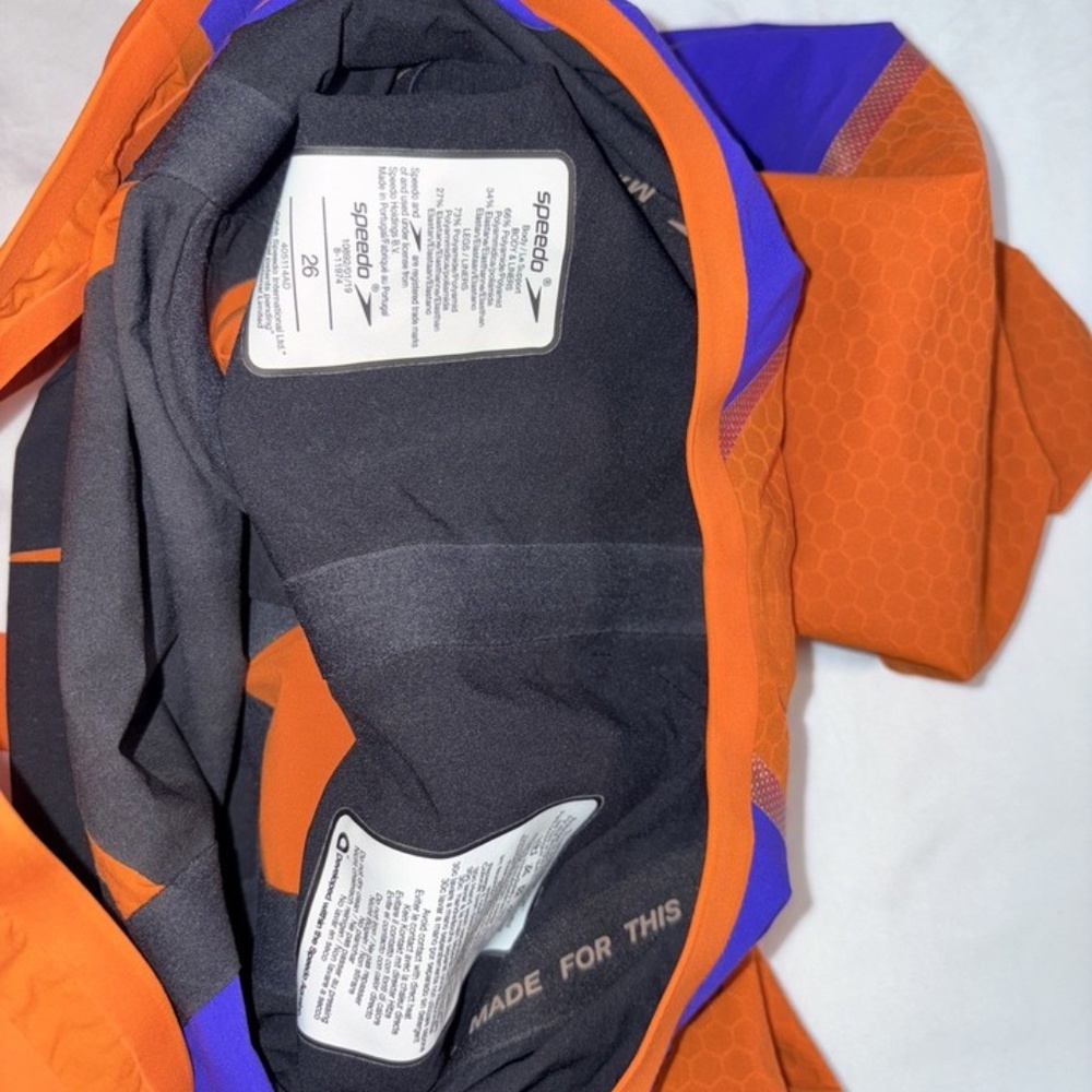 NWT Speedo Fastskin LZR Pure Intent Openback Kneeskin - MULTIPLE SIZES AVAILBLE - Picture 4 of 5